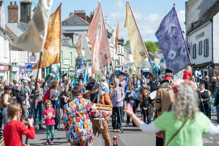 The Wye Valley River Festival 2026 will kick off with a procession through Monmouth on May 2