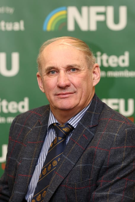 Rob Lewis, NFU Cymru Livestock Board Chair