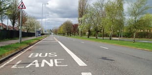 Drivers falling into Cardiff's bus lane trap