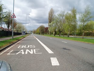 Drivers falling into Cardiff's bus lane trap