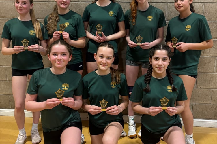 KHS year 8 netball team