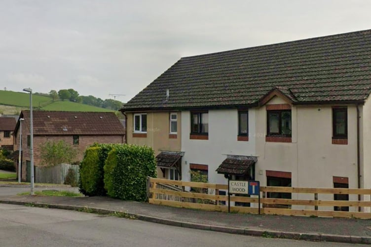 Castlewood in Usk