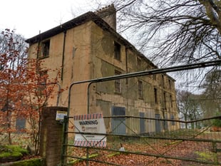 Ty Mawr mansion at risk of collapse