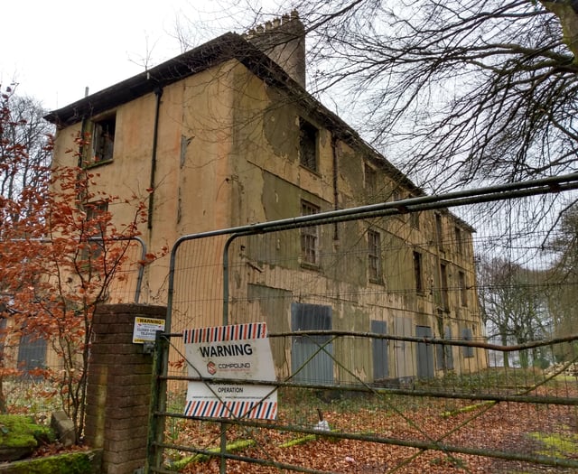 Ty Mawr mansion at risk of collapse