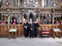 Litanies to Light and Love thanks at Abergavenny church
