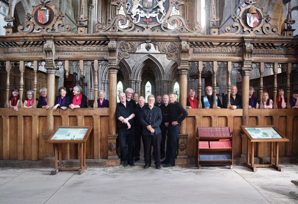 Litanies to Light and Love thanks at Abergavenny church
