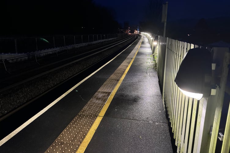 Abergavenny Train Station