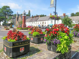 Monmouthshire town records five consecutive 'heatwave' days