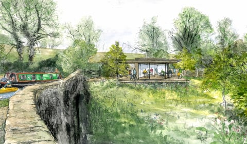 Canal project in Abergavenny creates 11 jobs