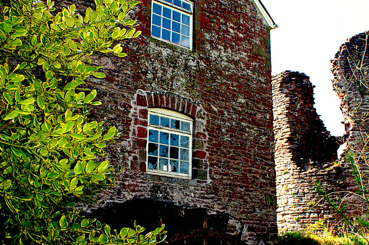 Skenfrith water mill