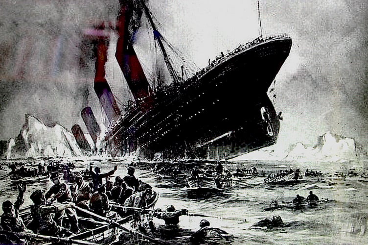 Titanic sinking