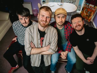 Ten years after Aber appearance Y Bandana reunites for Eisteddfod