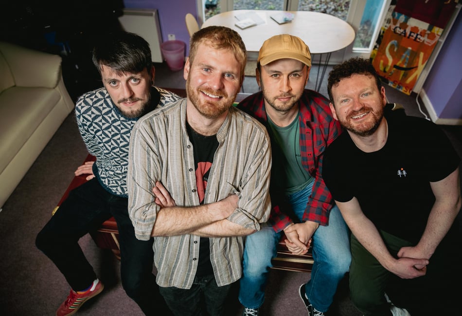 Ten years after Aber appearance Y Bandana reunites for Eisteddfod