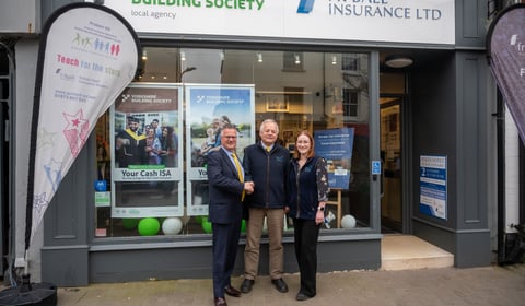 Well known insurance man retires after 38 years
