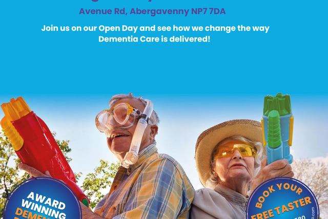 Dementia service launch in Abergavenny