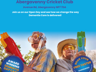 Dementia service launch in Abergavenny