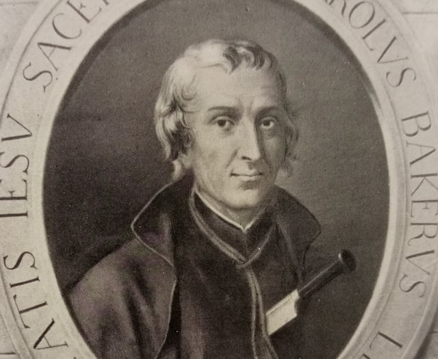 Who was Saint David Lewis? 