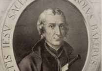 Who was Saint David Lewis?