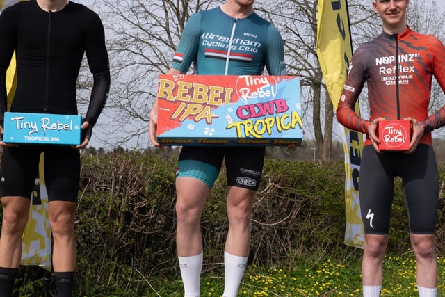Victory for Matt Wales in Abergavenny road race