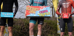 Victory for Matt Wales in Abergavenny road race