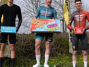Victory for Matt Wales in Abergavenny road race