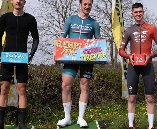 Victory for Matt Wales in Abergavenny road race