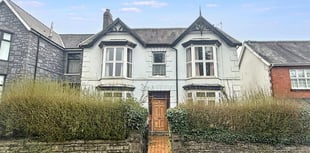 Four-bedroom Victorian house in ‘Valleys town up for sale at auction