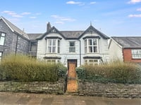Four-bedroom Victorian house in ‘Valleys town up for sale at auction