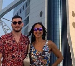 
Aber man says he never thought he’d live in a country under attack  