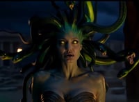 
Abergavenny man warns about ladies with snakes in their hair! 