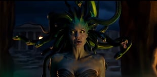 
Abergavenny man warns about ladies with snakes in their hair! 