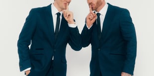 APRIL 8 - Strictly icons Brendan Cole and James Jordan new tour