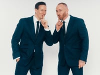 APRIL 8 - Strictly icons Brendan Cole and James Jordan new tour