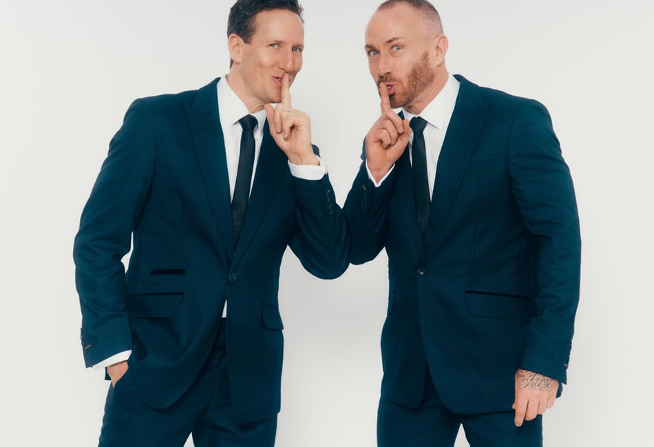 APRIL 8 - Strictly icons Brendan Cole and James Jordan new tour