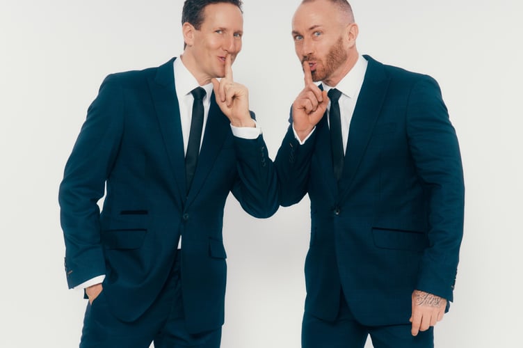 Strictly icons Brendan Cole and James Jordan to reveal all on new tour