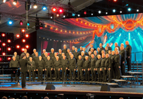 Award-Winning Risca Male Choir to perform in Usk for Charity Concert