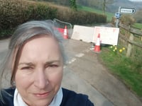 Taxpayer to foot £100,000 bill for Llanthony landslip