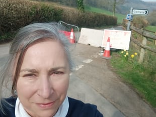 Taxpayer to foot £100,000 bill for Llanthony landslip