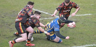 Brynmawr maul Monmouth in error strewn match
