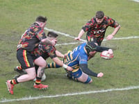 Brynmawr maul Monmouth in error strewn match
