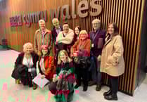 Abergavenny church members team up with singer-songwriter for BBC Easter special