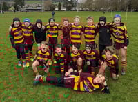 
Outstanding performances from Aber rugby youngsters 