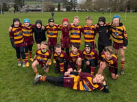 
Outstanding performances from Aber rugby youngsters 