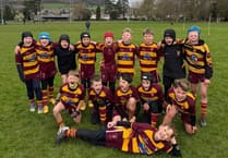 Outstanding performances from Aber rugby youngsters