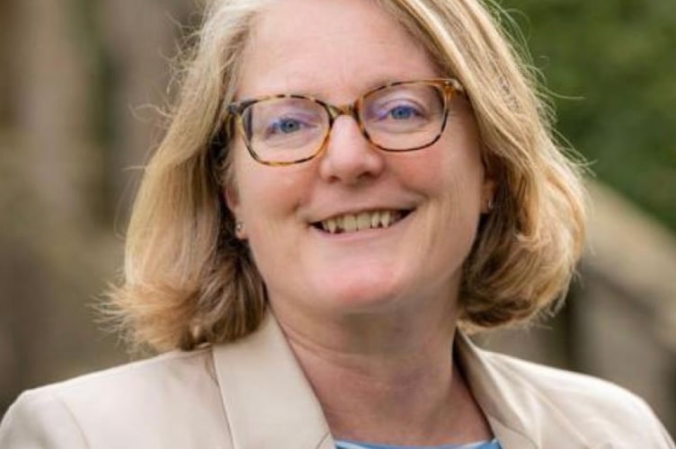 Catherine Mealing-Jones has led Bannau Brycheiniog National Park Authority since 2021