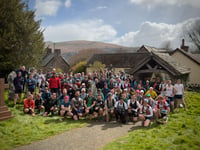 Over 100 take on challenging three peaks fell race 