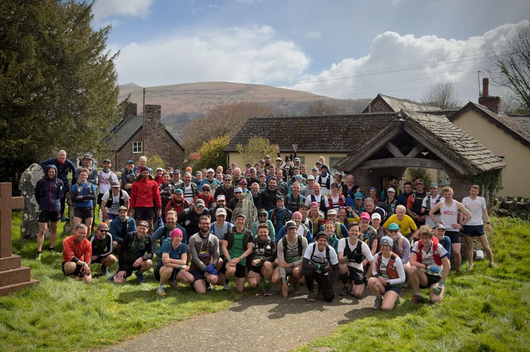 Llanbedr to Blaenavon fell race 2026