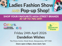 Spring fashion show to hit Abergavenny this April