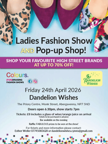 Abergavenny Ladies Fashion Show