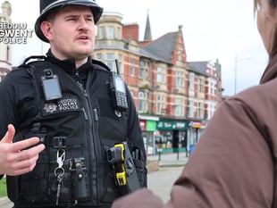 New tasers to be rolled out across communities in South East Wales